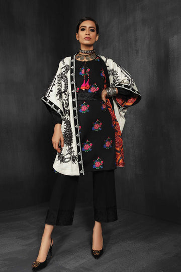 Khaadi Eggshell White  X Esra 2020